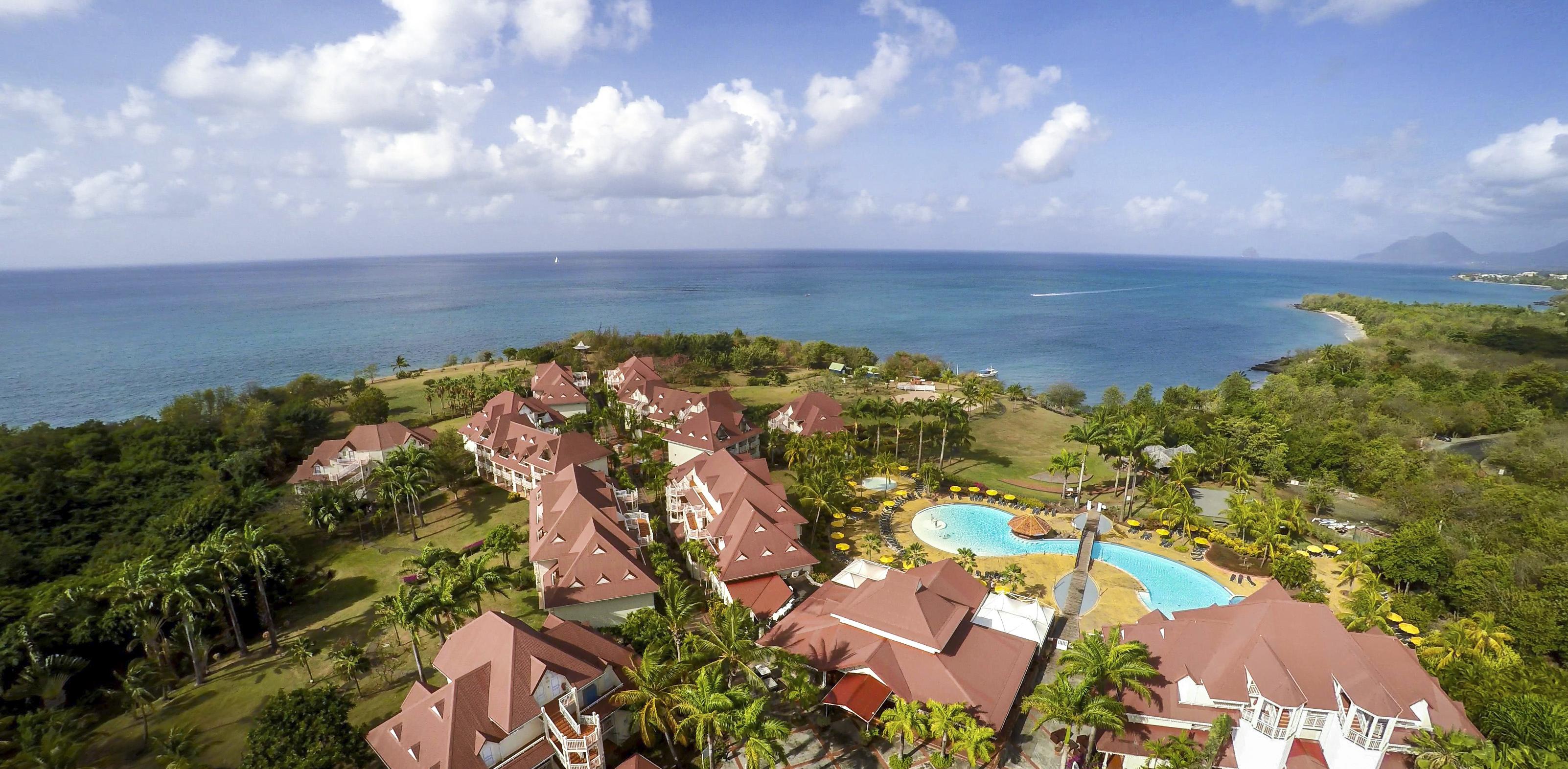 Residence Pierre & Vacances Premium Les Ilets Sainte-Luce Eksteriør billede