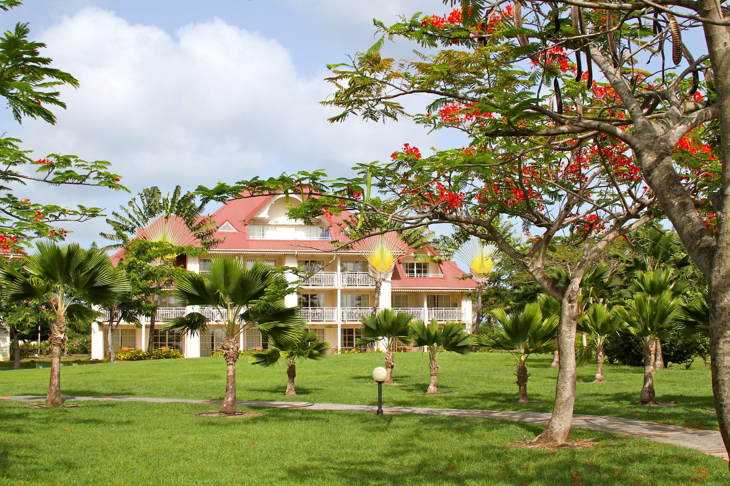 Residence Pierre & Vacances Premium Les Ilets Sainte-Luce Eksteriør billede