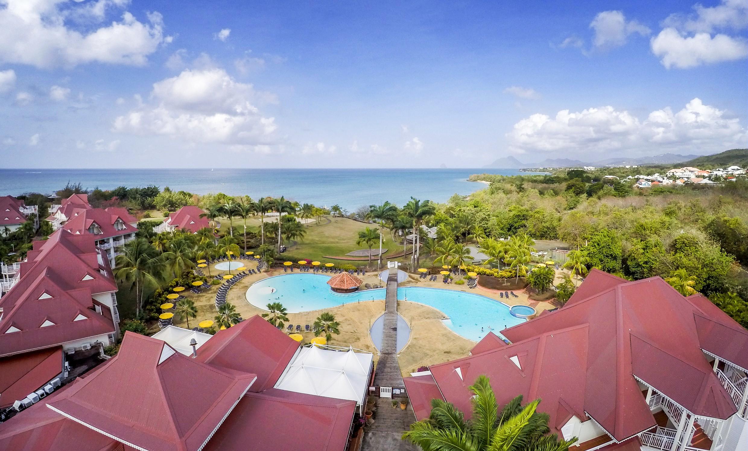 Residence Pierre & Vacances Premium Les Ilets Sainte-Luce Eksteriør billede