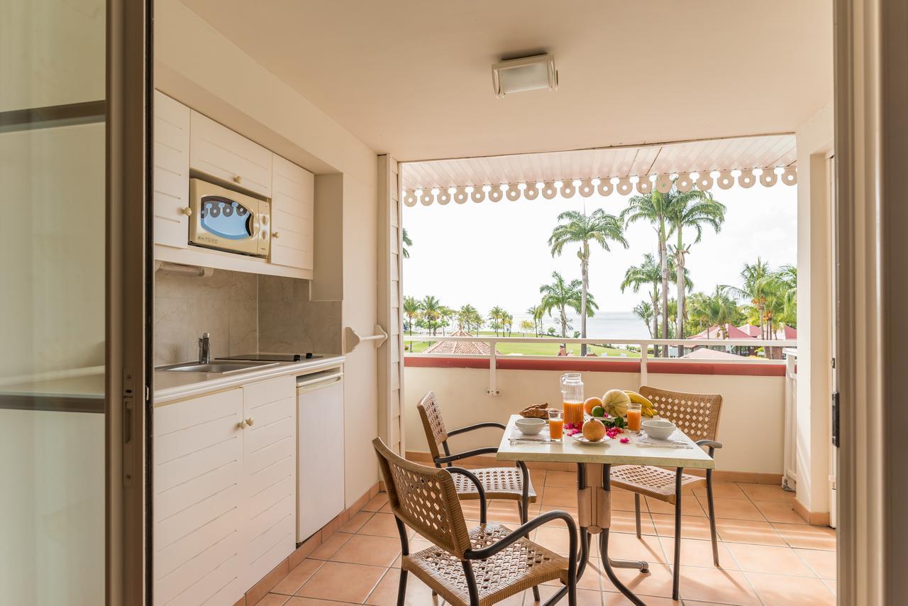 Residence Pierre & Vacances Premium Les Ilets Sainte-Luce Eksteriør billede